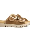 Slippers | Sandalen En Slippers^Gabor Slipper Walnut Suede