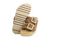 Slippers | Sandalen En Slippers^Gabor Slipper Walnut Suede