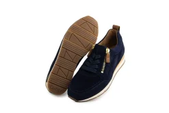 Sneakers^Gabor Sneaker Atlantik Camel Gold