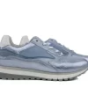 Sneakers^Gabor Sneaker Azur Blue Bianco Metal