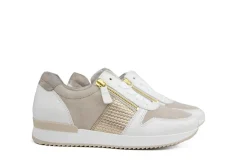 Sneakers^Gabor Sneaker Latte Oak Kombi Nappa Treccia