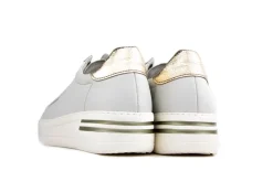 Sneakers^Gabor Sneaker Offwhite Platino