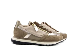Sneakers | Wijdte H^Gabor Sneaker Puder Farro Cacao Smoky