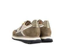 Sneakers | Wijdte H^Gabor Sneaker Puder Farro Cacao Smoky