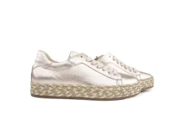 Sneakers^Gabor Sneaker Puder Metal Cervo Lurex