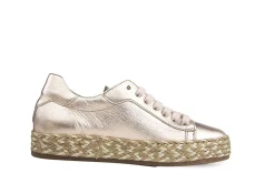 Sneakers^Gabor Sneaker Puder Metal Cervo Lurex