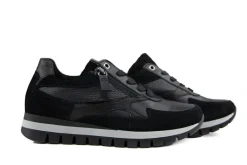 Sneakers^Gabor Sneaker Schwarz Glamour