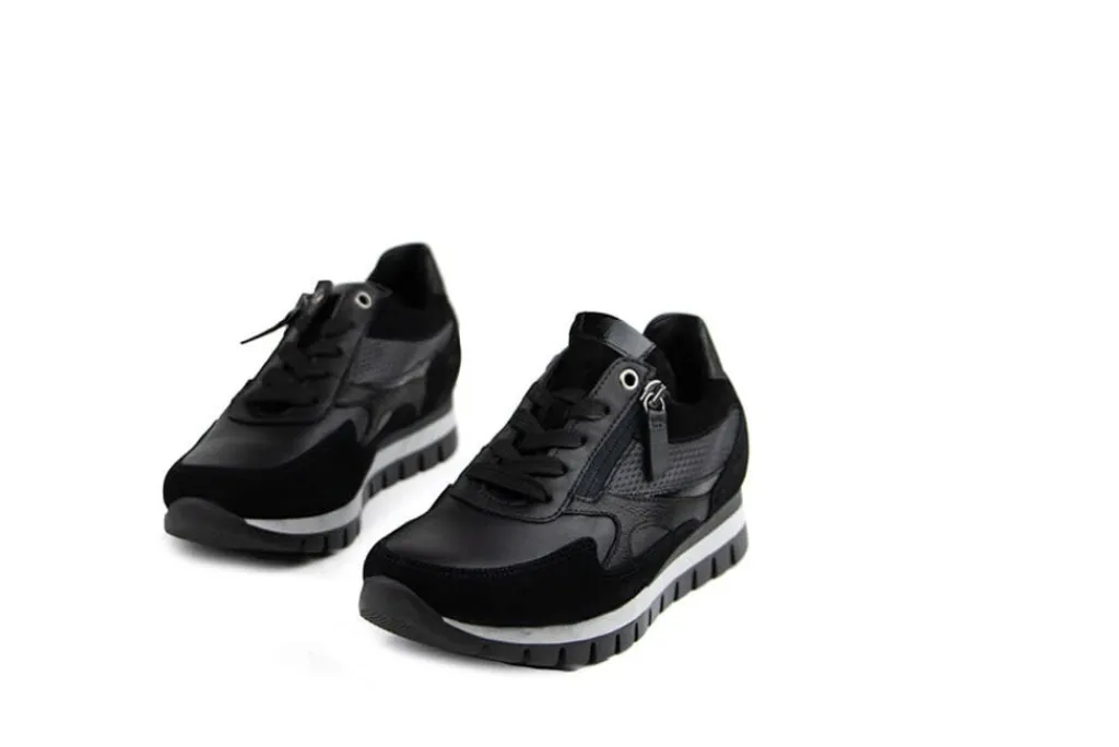 Sneakers^Gabor Sneaker Schwarz Glamour