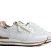 Sneakers^Gabor Sneaker Twist Weiss Platino
