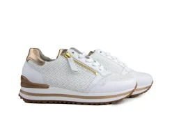 Sneakers^Gabor Sneaker Twist Weiss Platino