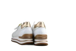 Sneakers^Gabor Sneaker Twist Weiss Platino