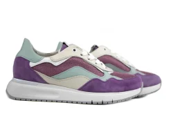 Sneakers^Gabor Sneaker Violet Creme Mint