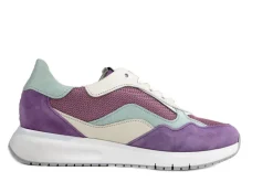 Sneakers^Gabor Sneaker Violet Creme Mint