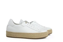 Sneakers^Gabor Sneaker Weiss Cervo Jute