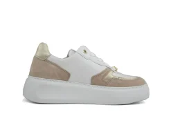Sneakers^Gabor Sneaker Weiss Oasi Tort