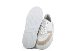 Sneakers^Gabor Sneaker Weiss Oasi Tort