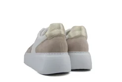 Sneakers^Gabor Sneaker Weiss Oasi Tort