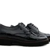 Veterschoenen^Gabor Veter Schwarz Nappalack