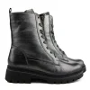 Veterboots En Bikerboots^Gabor Veterboot Anthazit Cervo Metal