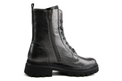 Veterboots En Bikerboots^Gabor Veterboot Anthazit Cervo Metal