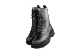 Veterboots En Bikerboots^Gabor Veterboot Anthazit Cervo Metal
