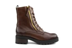 Veterboots En Bikerboots^Gabor Veterboot Rits Sattel Gold