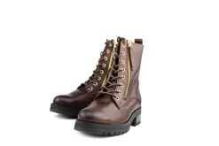 Veterboots En Bikerboots^Gabor Veterboot Rits Sattel Gold