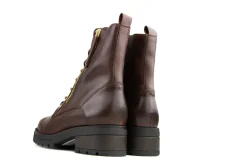 Veterboots En Bikerboots^Gabor Veterboot Rits Sattel Gold