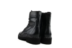 Veterboots En Bikerboots^Gabor Veterboot Schwarz Altsilber