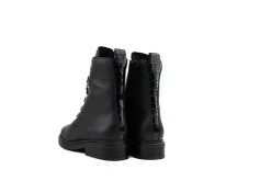 Veterboots En Bikerboots^Gabor Veterboot Schwarz Gold Levaredo Kroko