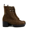 Veterboots En Bikerboots^Gabor Veterboots Cognac Dreamvelour