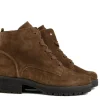 Veterboots En Bikerboots^Gabor Veterboots Whisky Suede