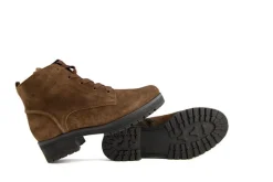 Veterboots En Bikerboots^Gabor Veterboots Whisky Suede