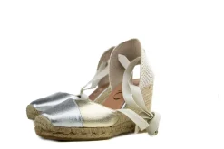 Espadrilles^Gaimo Espadrille Yasmin Odin Silver Gold
