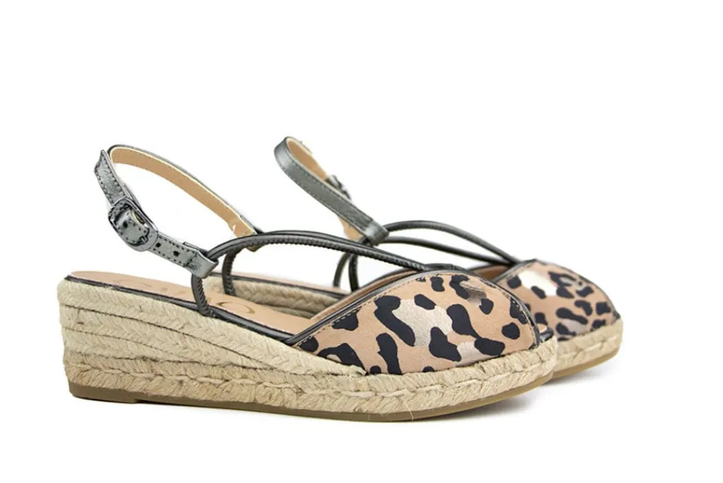 Sandalen | Sandalen En Slippers^Gaimo Sandaal Calima Leo Metal Nude