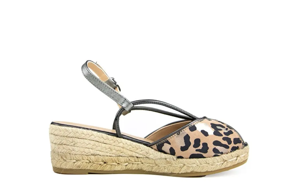 Sandalen | Sandalen En Slippers^Gaimo Sandaal Calima Leo Metal Nude