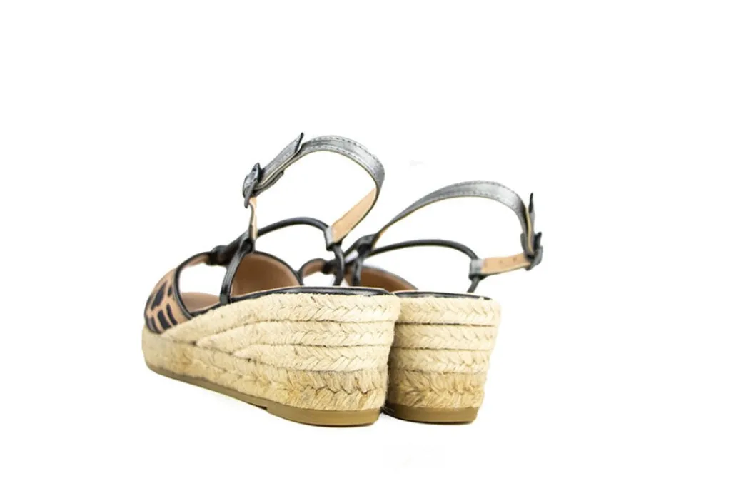 Sandalen | Sandalen En Slippers^Gaimo Sandaal Calima Leo Metal Nude