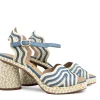 Sandalen | Sandalen En Slippers^Gaimo Sandaal Danae Marino Natural