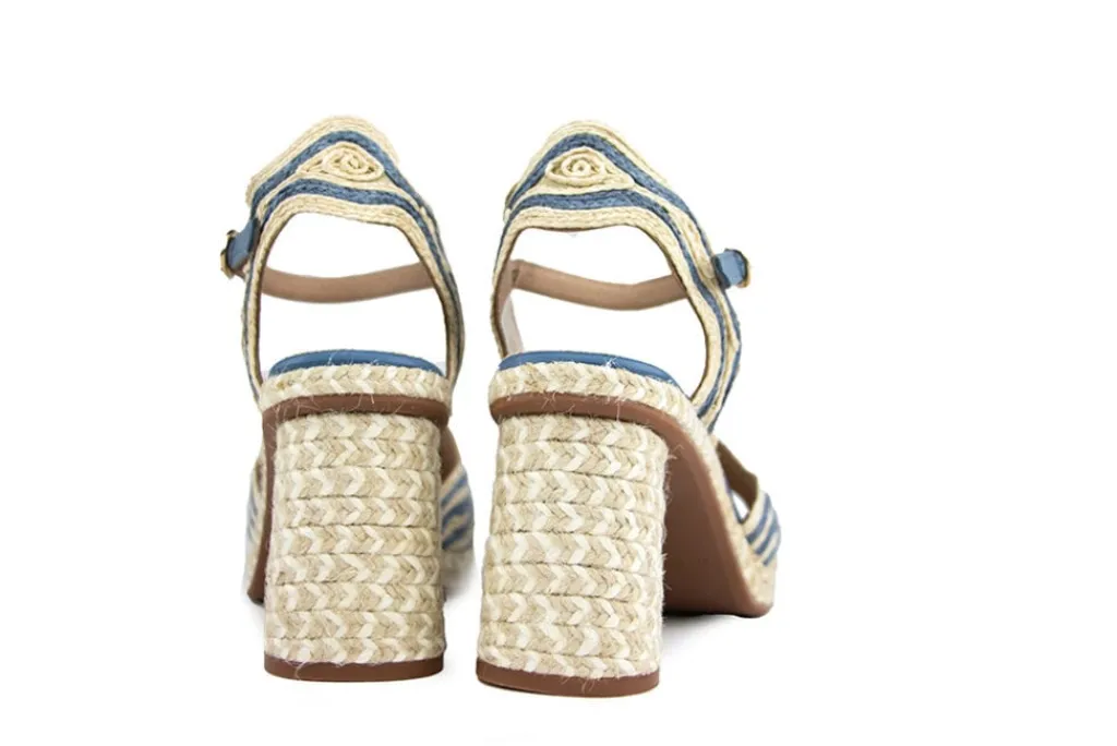 Sandalen | Sandalen En Slippers^Gaimo Sandaal Danae Marino Natural
