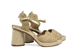 Sandalen | Sandalen En Slippers^Gaimo Sandaal Danae Platin Natural