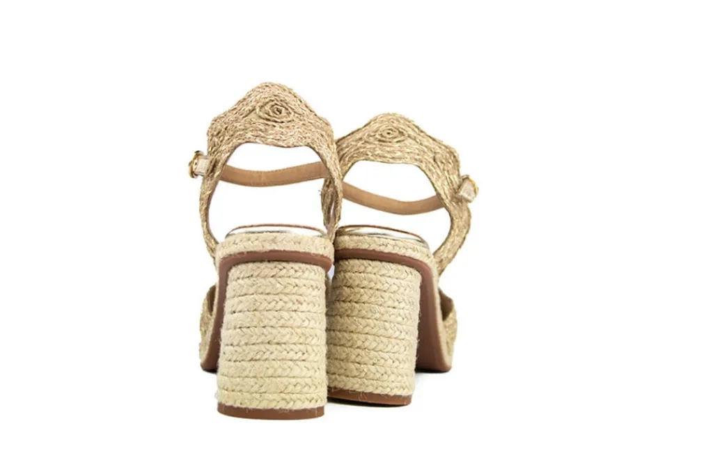 Sandalen | Sandalen En Slippers^Gaimo Sandaal Danae Platin Natural