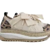 Sneakers^Gaimo Sneaker Venus Leometal Nude