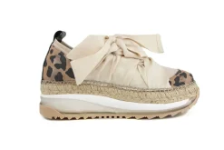 Sneakers^Gaimo Sneaker Venus Leometal Nude
