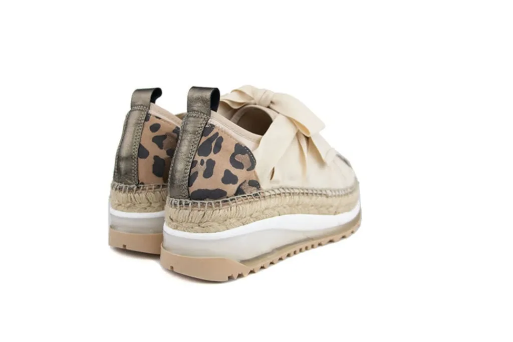 Sneakers^Gaimo Sneaker Venus Leometal Nude