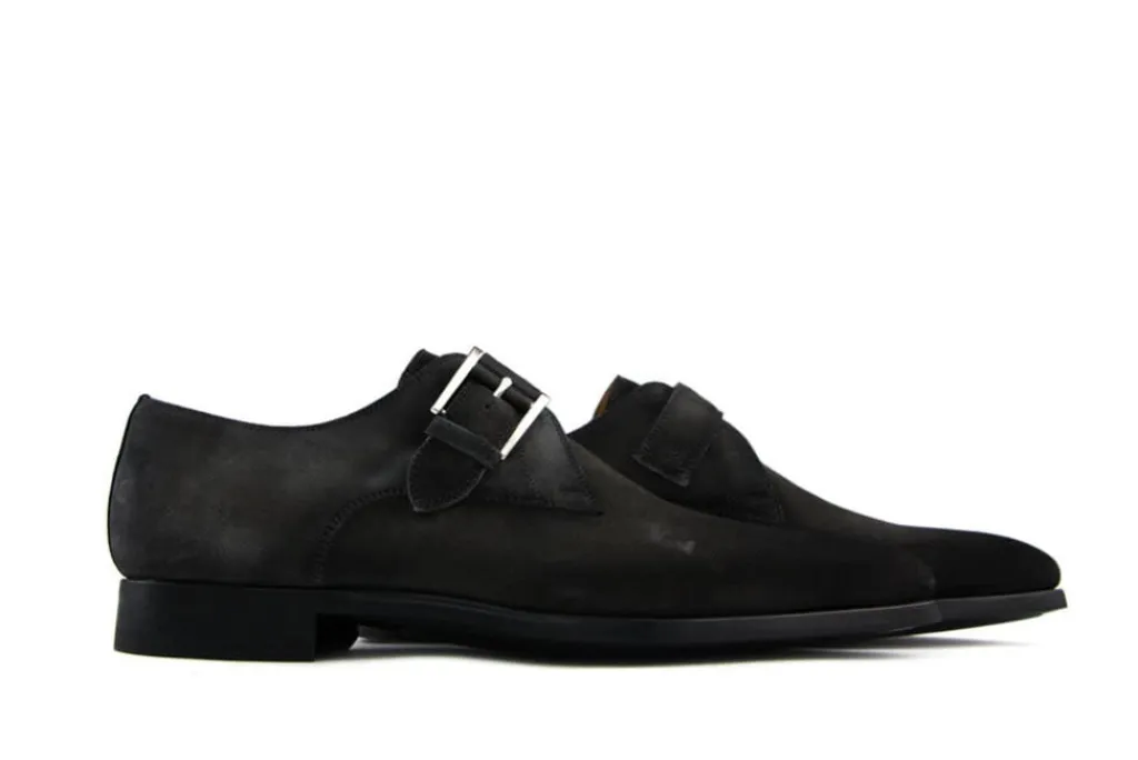 Gespschoenen | Nette Schoenen^Magnanni Gesp Gris Crostidifu