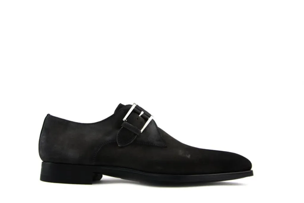Gespschoenen | Nette Schoenen^Magnanni Gesp Gris Crostidifu