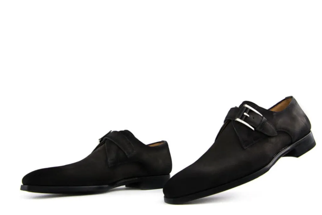 Gespschoenen | Nette Schoenen^Magnanni Gesp Gris Crostidifu