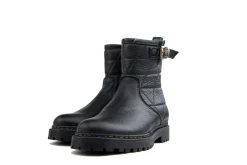 Veterboots En Bikerboots^GIGA Bikerboot Black Torello