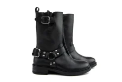 Veterboots En Bikerboots^GIGA Bikerboot Tramonto Black