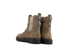 Veterboots En Bikerboots^GIGA Chelsea Boot Marsh Velour